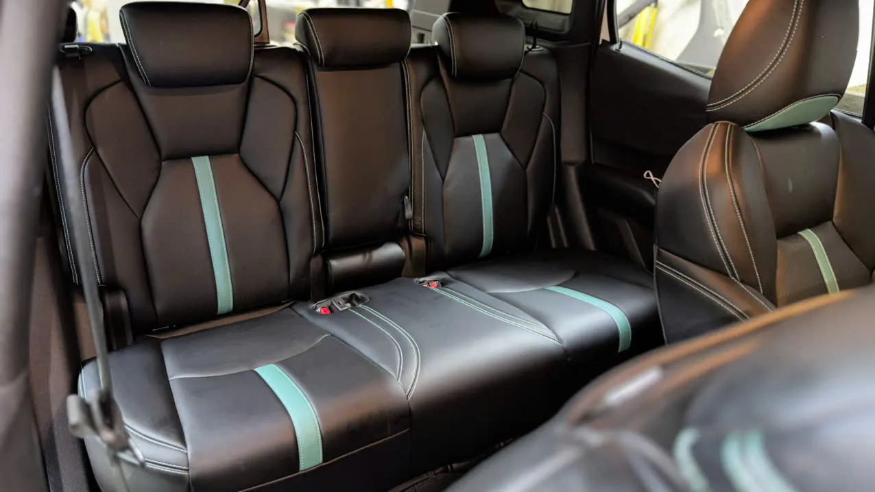 BỌC GHẾ DA MITSUBISHI XFORCE
